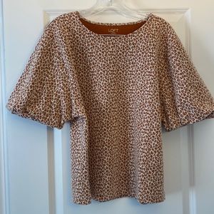 LOFT outlet - leopard top